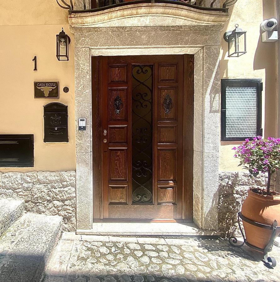 Casa Siculi Villa Taormina Ngoại thất bức ảnh