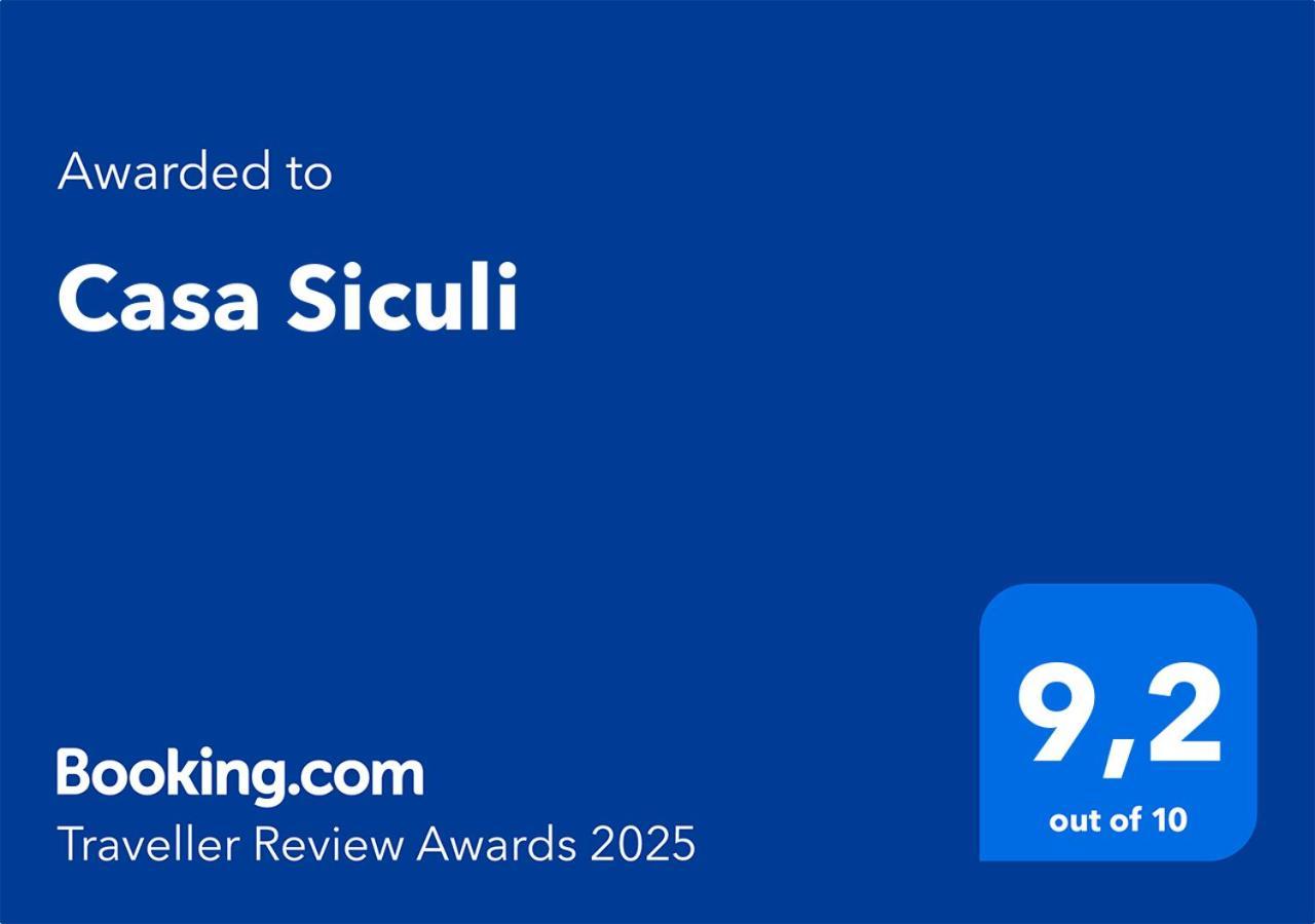 Casa Siculi Villa Taormina Ngoại thất bức ảnh